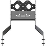 Res-Tech GT Monitor Stand Integrated Single, Support de moniteur Noir, Jusqu'à 49" Ultra Wide