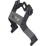 Res-Tech GT Monitor Stand Integrated Single, Support de moniteur Noir, Jusqu'à 49" Ultra Wide