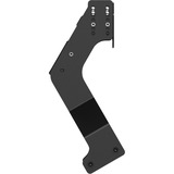 Res-Tech GT Monitor Stand Integrated Single, Support de moniteur Noir, Jusqu'à 49" Ultra Wide