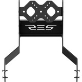 Res-Tech GT Monitor Stand Integrated Single, Support de moniteur Noir, Jusqu'à 49" Ultra Wide