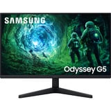Samsung Odyssey G5 S27FG530EU 27" Moniteur gaming  Noir, 2x HDMI, DisplayPort, 200 Hz