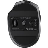 Sharkoon OfficePal M25W, Souris Noir, 400 - 4000 DPI, RGB, 2,4 GHz / USB