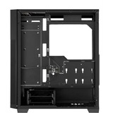 Sharkoon RGB FLOW boîtier midi tower Noir | 3x USB-A | RGB | Window