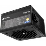 Sharkoon Rebel P15  alimentation 650 watt Noir, 1x 12V-2x6, 2x PCIe