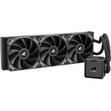 Sharkoon S40, Watercooling Noir, PWM 4 broches