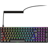 Sharkoon SKILLER SGK50 S2, clavier gaming Noir, Layout BE, Gateron Brown, LED RGB, Hot-swappable