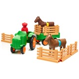SmartGames SmartMax - My First Tractor Set, Jouets de construction 