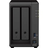 Synology Enregistreur vidéo en réseau DVA1622 Noir, 2 emplacements pour disques durs de 3,5"