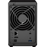 Synology Enregistreur vidéo en réseau DVA1622 Noir, 2 emplacements pour disques durs de 3,5"