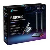 TP-Link Archer TBE550E BE9300 wifi 7 Bluetooth 5.4 PCIe, Adaptateur WLAN 