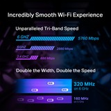 TP-Link Archer TBE550E BE9300 wifi 7 Bluetooth 5.4 PCIe, Adaptateur WLAN 