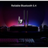 TP-Link Archer TBE550E BE9300 wifi 7 Bluetooth 5.4 PCIe, Adaptateur WLAN 