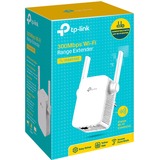 TP-Link Mini prolongateur de portée Wi-Fi 300Mbps TL-WA855RE V2.0, Répéteur Blanc