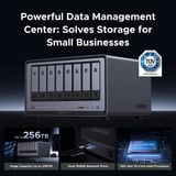 UGREEN Ugreen NASync DXP8800 Plus Gris