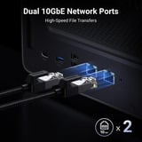 UGREEN Ugreen NASync DXP8800 Plus Gris