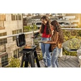 Weber Lumin Compact avec support barbecue électrique Noir