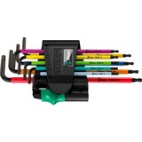 967/9 TX BO Multicolore 1 Jeu de clés, 9 pièces, Tournevis