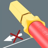 Wera Kraftform Kompakt VDE 17 RA Imperial 1, Tournevis Rouge/Jaune, 17 pièces