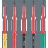 Wera VDE 17 RA Imperial 1, 05006619001, Tournevis Rouge/Jaune