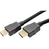 goobay Câble High Speed HDMI 1.4 avec Ethernet Noir, 7,5 mètres