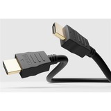 goobay Câble High Speed HDMI 1.4 avec Ethernet Noir, 7,5 mètres