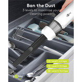 goobay Cordless Mini Vacuum Cleaner Advanced, Aspirateur à main Blanc