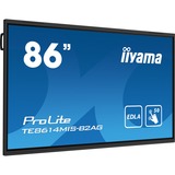 iiyama ProLite TE8614MIS-B2AG, Affichage public Noir