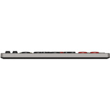 8BitDo 8BitDo Arcade Controller NSW/PC, Manette de jeu Gris/Rouge