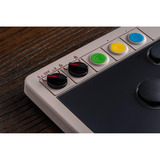 8BitDo 8BitDo Arcade Controller NSW/PC, Manette de jeu Gris/Rouge