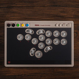 8BitDo 8BitDo Arcade Controller NSW/PC, Manette de jeu Gris/Rouge