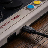 8BitDo 8BitDo Arcade Controller NSW/PC, Manette de jeu Gris/Rouge