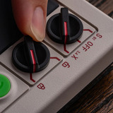 8BitDo 8BitDo Arcade Controller NSW/PC, Manette de jeu Gris/Rouge