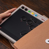 8BitDo 8BitDo Arcade Controller NSW/PC, Manette de jeu Gris/Rouge