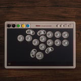 8BitDo Arcade Controller NSW/PC, Manette de jeu Gris/Rouge, 2,4 GHz / Bluetooth / USB, Nintendo Switch, PC