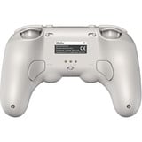 8BitDo Pro 3 Bluetooth Gamepad, Manette de jeu Gris clair/Rouge, Switch 1 & 2, PC, Android, 2.4 GHz / Bluetooth / USB