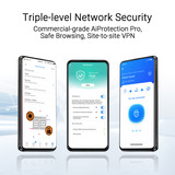 ASUS 90IG0930-MO3B00, Routeur Blanc