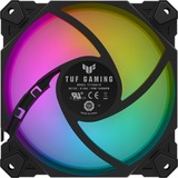 ASUS Asus TUF GAMING TF120 ARGB, Ventilateur de boîtier Noir/transparent