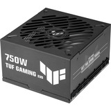 ASUS TUF Gaming Gold EVO alimentation modulaire 750 watt Noir, 1x 12V-2x6, 2x PCIe