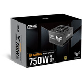 ASUS TUF Gaming Gold EVO alimentation modulaire 750 watt Noir, 1x 12V-2x6, 2x PCIe