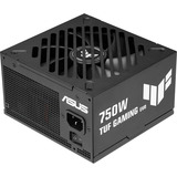 ASUS TUF Gaming Gold EVO alimentation modulaire 750 watt Noir, 1x 12V-2x6, 2x PCIe