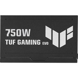 ASUS TUF Gaming Gold EVO alimentation modulaire 750 watt Noir, 1x 12V-2x6, 2x PCIe