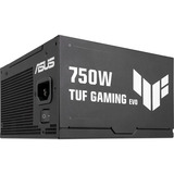 ASUS TUF Gaming Gold EVO alimentation modulaire 750 watt Noir, 1x 12V-2x6, 2x PCIe
