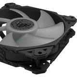 ASUS TUF Gaming TF120 ARGB ventilateur de boîtier Noir, 120 x 120 x 25 mm, Refroidisseur d'air, 12 cm, 250 tr/min, 1900 tr/min, Noir