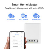 ASUS ZenWiFi BT8, Routeur Blanc, 3 pièces