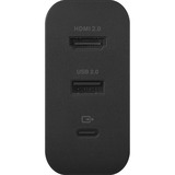 ASUS  station d’accueil ROG Ally, Adaptateur Noir, Intérieure, Secteur, 21 V, 0,2 m, Noir