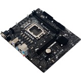 Biostar H610MH carte mère socket 1700 Noir, Gb-LAN, Sound, µATX