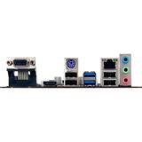 Biostar H610MH carte mère socket 1700 Noir, Gb-LAN, Sound, µATX