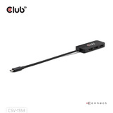 Club 3D CSV-1553, HUB Noir