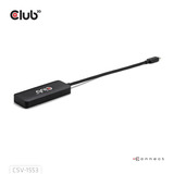 Club 3D CSV-1553, HUB Noir