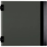 Corsair Obsidian 500D Tempered Glass, Partie latéral Noir